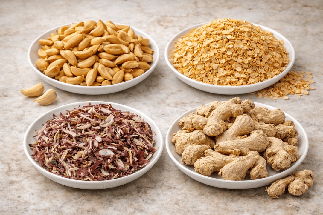 Dehydrated Onion,Garlic & Ginger